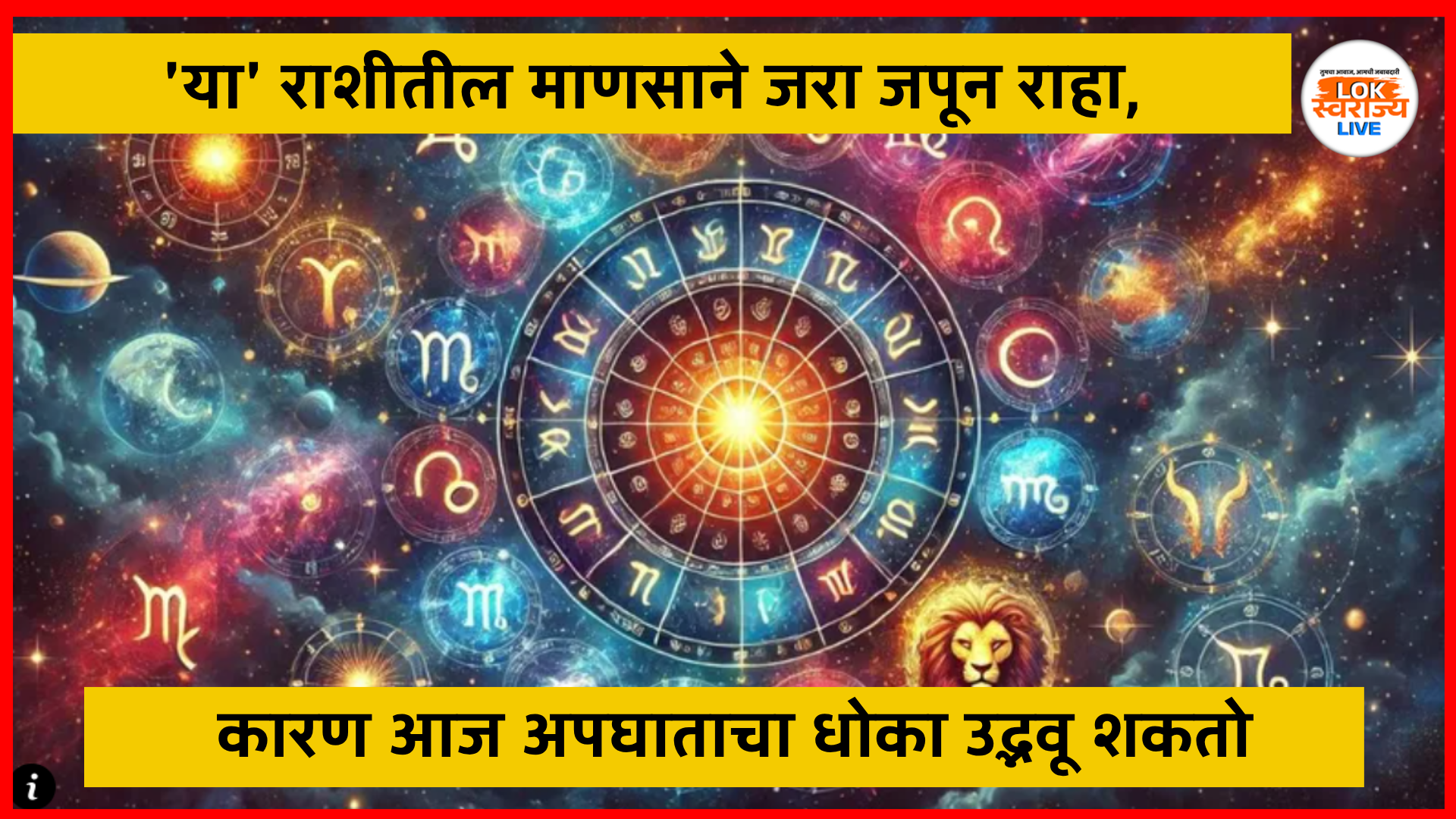 Horoscope 2 October 2025 Dussehra : 'या' राशीतील माणसांना आहे आज अपघाताचा धोका...